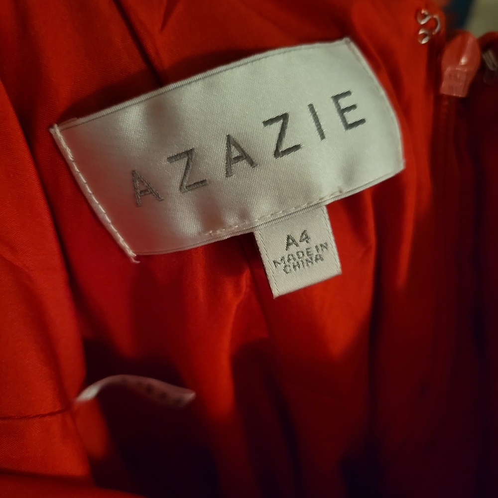 Red Formal Dress - Picture 4 of 5